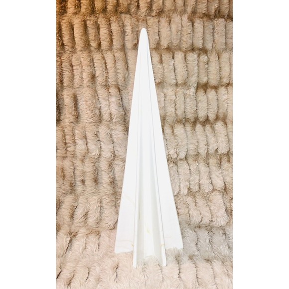 XL Faceted Ceramic Christmas Tree - Threshold - New - Picture 5 of 6